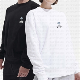 Felpa - Meme Trash - NUVOLA DELL'IMPIEGATO