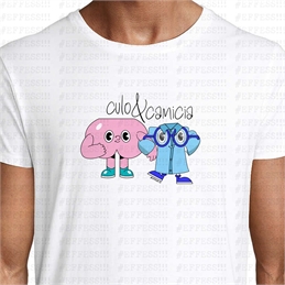 T-Shirt - Coppie Scoppiate - CULO E CAMICIA