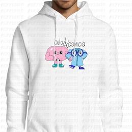 Felpa con Cappuccio - Coppie Scoppiate - CULO E CAMICIA