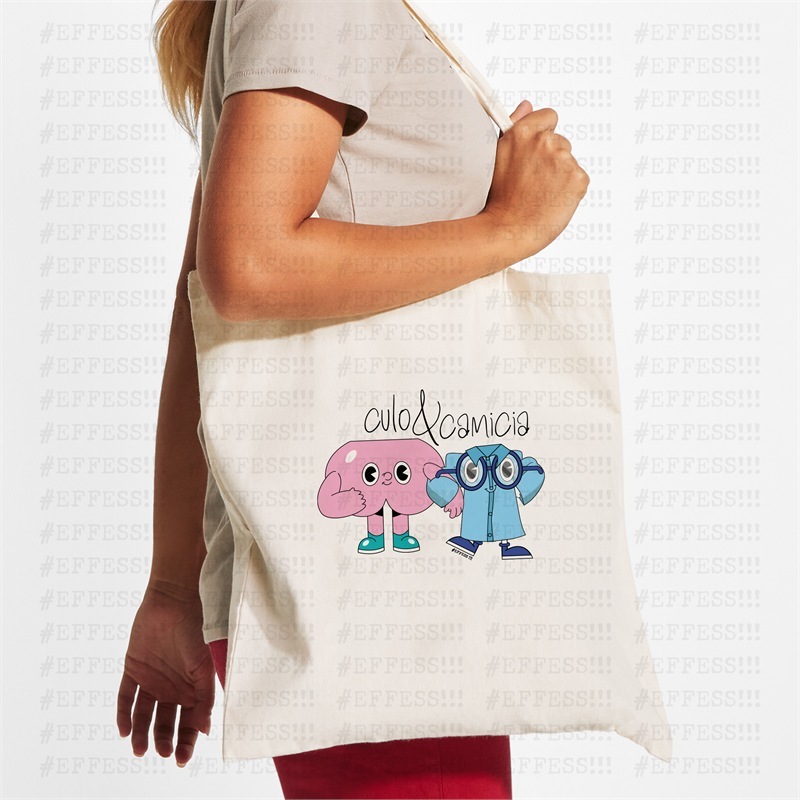 Tote Bag - Coppie Scoppiate - CULO E CAMICIA