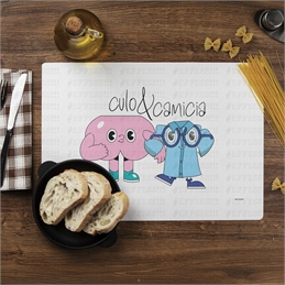 Tovaglietta - Coppie Scoppiate - CULO E CAMICIA