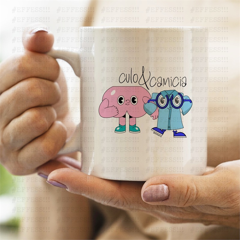 Tazza - Coppie Scoppiate - CULO E CAMICIA