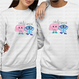 Felpa - Coppie Scoppiate - CULO E CAMICIA