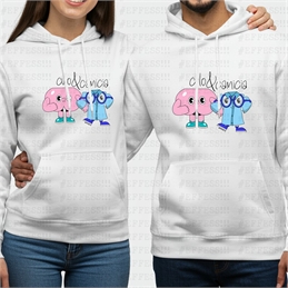 Felpa con Cappuccio - Coppie Scoppiate - CULO E CAMICIA