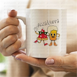 Tazza - Coppie Scoppiate - PIZZA E BIRRA