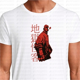 Comics - HELLBOY - T-SHIRT BIANCA