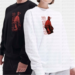 Comics - HELLBOY - FELPA GIROCOLLO