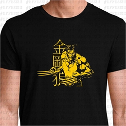 Comics - WOLVERINE - T-SHIRT NERA