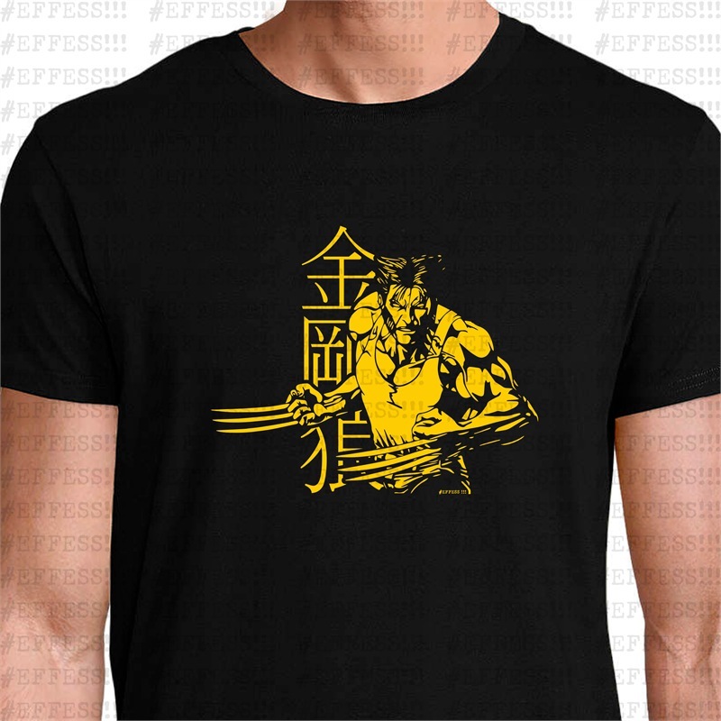 Comics - WOLVERINE - T-SHIRT NERA