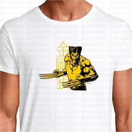 Comics - WOLVERINE - T-SHIRT BIANCA