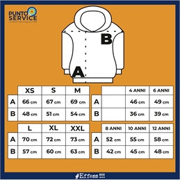 GUIDA ALLE TAGLIE_FELPACAPPUCCIO