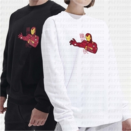 Comics - IRON MAN - FELPA GIROCOLLO