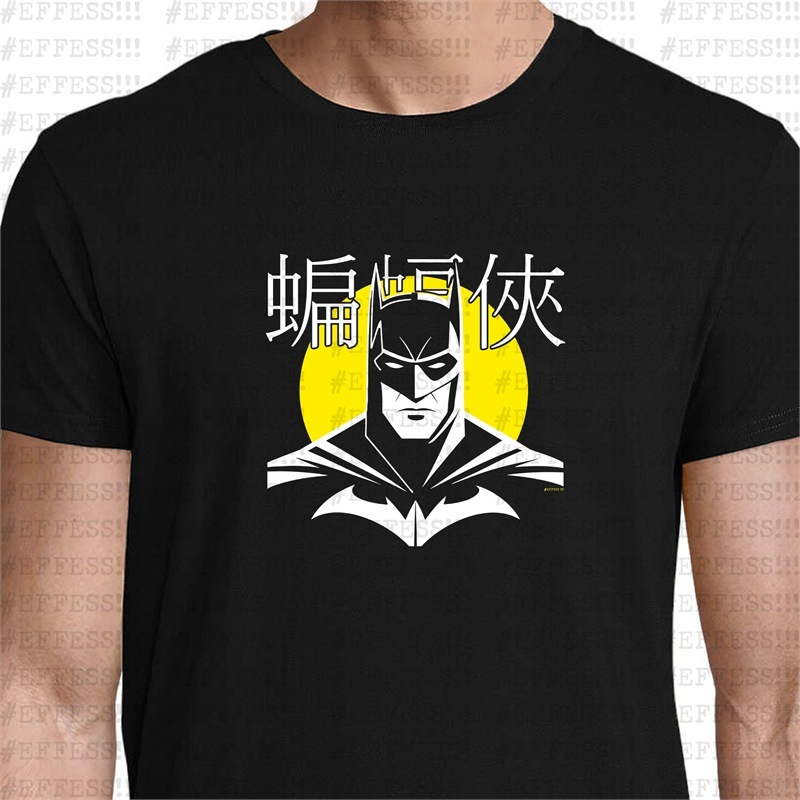 Comics - BATMAN - T-SHIRT NERA
