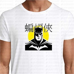 Comics - BATMAN - T-SHIRT BIANCA