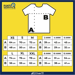 GUIDA ALLE TAGLIE_T-SHIRT