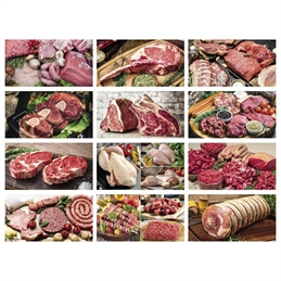 Calendario Carne personalizzato