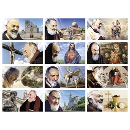 Calendario Padre Pio personalizzato