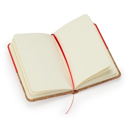 Notes in sughero e similpelle A6 Personalizzati