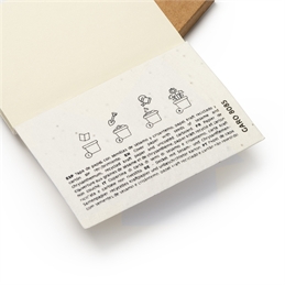 Garo - Notes in carta riciclata A6 Personalizzati