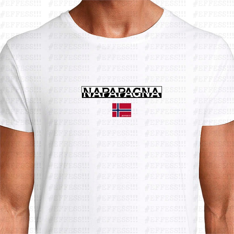 T-Shirt - Loghi Comuni - NAPAPAGNA