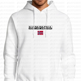 Felpa con Cappuccio - Loghi Comuni - NAPAPAGNA