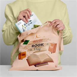 Shopper in cotone - Tote Bag personalizzate con logo a colori