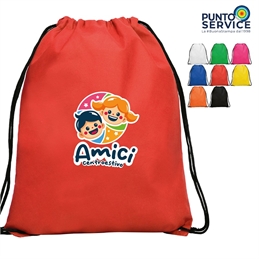 Zainetti/Sacche personalizzati con logo a colori