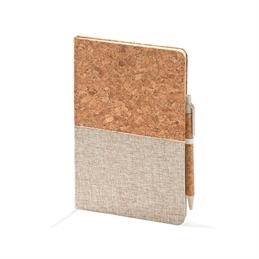 Robin - Notes in sughero e cotone personalizzati
