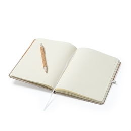 Robin - Notes in sughero e cotone personalizzati