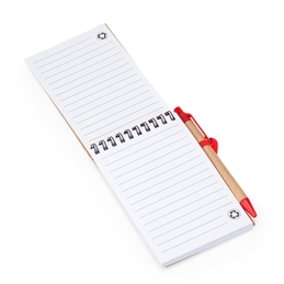 LIEN - Notes in carta riciclata A6 Personalizzati