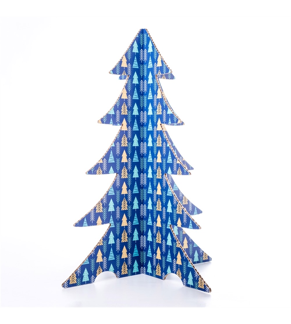 Immagini Natale Blu.Albero Di Natale Colorato Alberelli Blu Psw Xmas Albcol 02