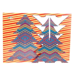 #PuntoService - Albero di Natale Colorato - #Etnico_2
