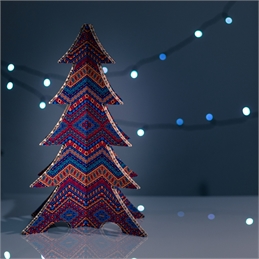 #PuntoService - Albero di Natale Colorato - #Etnico_4
