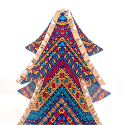 #PuntoService - Albero di Natale Colorato - #Etnico_5