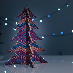 #PuntoService - Albero di Natale Colorato - #Etnico_7