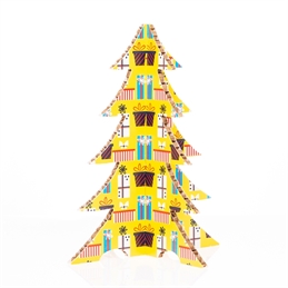 #PuntoService - Albero di Natale Colorato - #Pacchi Giallo_2