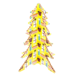 #PuntoService - Albero di Natale Colorato - #Pacchi Giallo_5