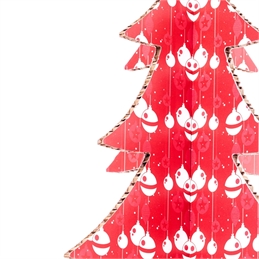 Albero di Natale Colorato - #Palline Rosso 2