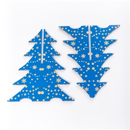 Albero di Natale Colorato - #Stelle e Palle Azzurro 2