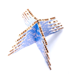 Albero di Natale Colorato - #Stelle e Palle Azzurro  4