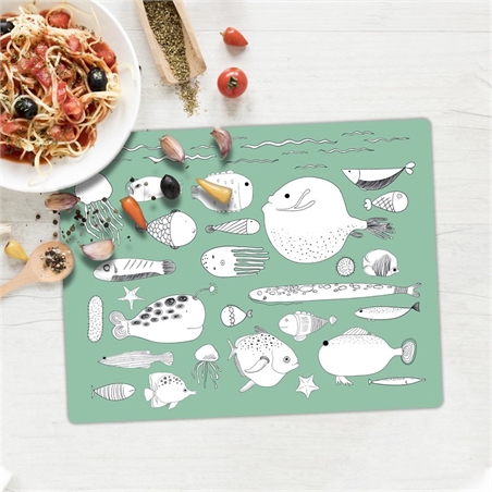 Tovagliette Americane Lavabili Plastica,Cartone animato Riccio Uccello  Lumaca ape Coccinella Farfalla,Tovagliette Non-scivolose Resistenti al  calore, Set da 4 Tovagliette per Tavolo da Cucina 30x45 cm : :  Casa e cucina