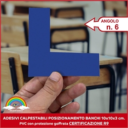 Angoli Posizionamento Banchi 8