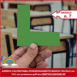 Angoli Posizionamento Banchi 9