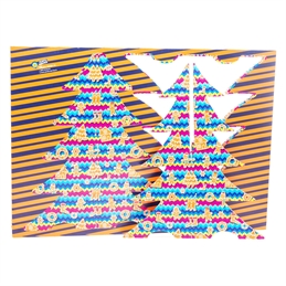 #PuntoService - Albero di Natale Colorato - #Pan di Zenzero_2