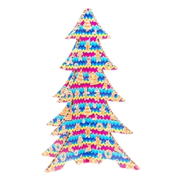 #PuntoService - Albero di Natale Colorato - #Pan di Zenzero_3
