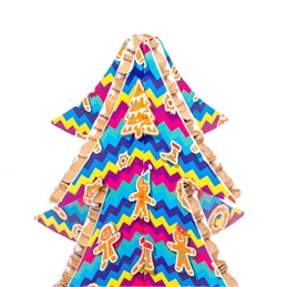 #PuntoService - Albero di Natale Colorato - #Pan di Zenzero_4