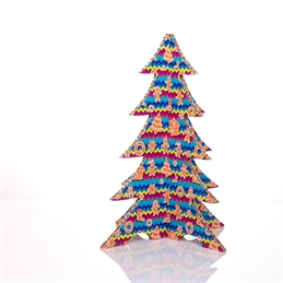 #PuntoService - Albero di Natale Colorato - #Pan di Zenzero_6