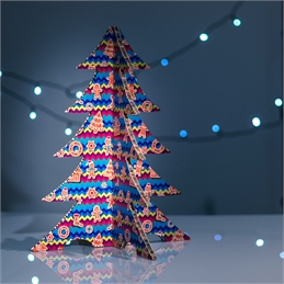 #PuntoService - Albero di Natale Colorato - #Pan di Zenzero_7