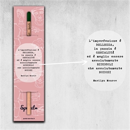 Sprout dettaglio l'imperfezione è bellezza