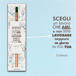 Sprout dettaglio scegli un lavoro che ami